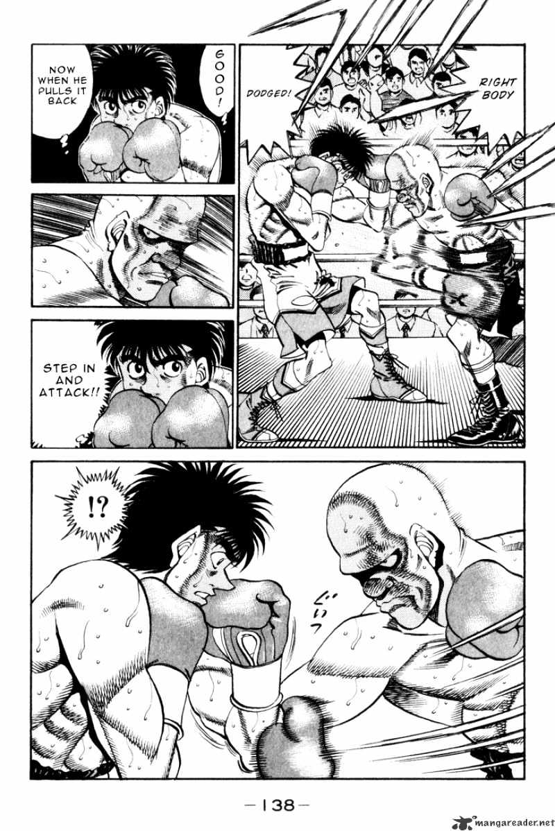 Hajime no Ippo: Fighting Spirit, Chapter 350 image 14